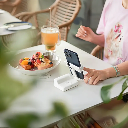 Porodo Lifestyle 3-In-1 Bluetooth Selfie Stick (White)