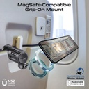 Promate 360° Rotating Magnetic Smartphone Grip-On Mount (Black)