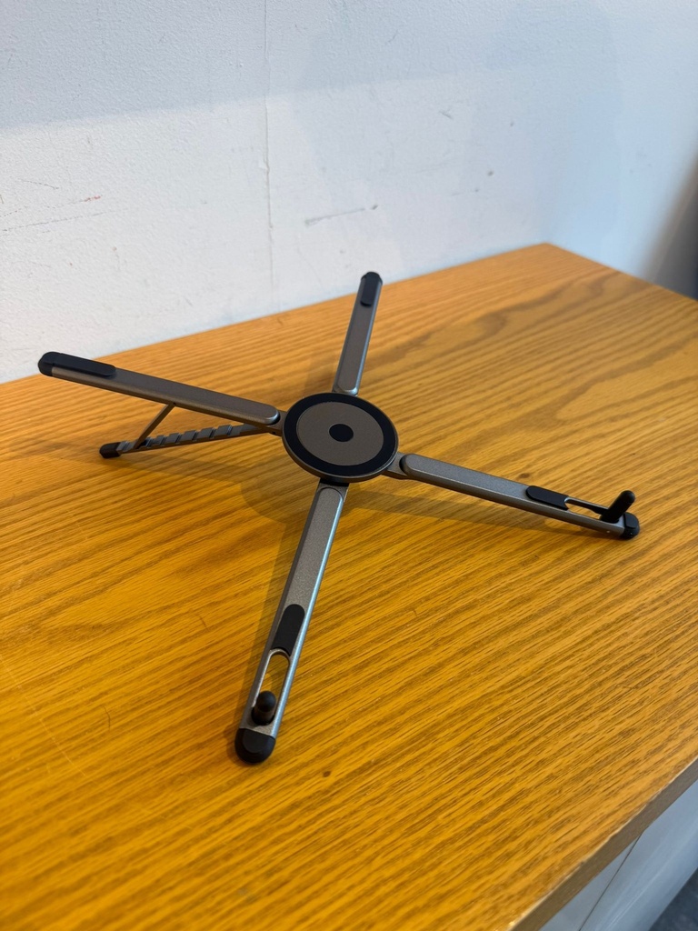 Travel Portable Stand Adjustable Tablet Phone Holder (Black)