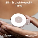 Promate MagSafe LED Ring Light 360° Rotatable (Rose Gold) 