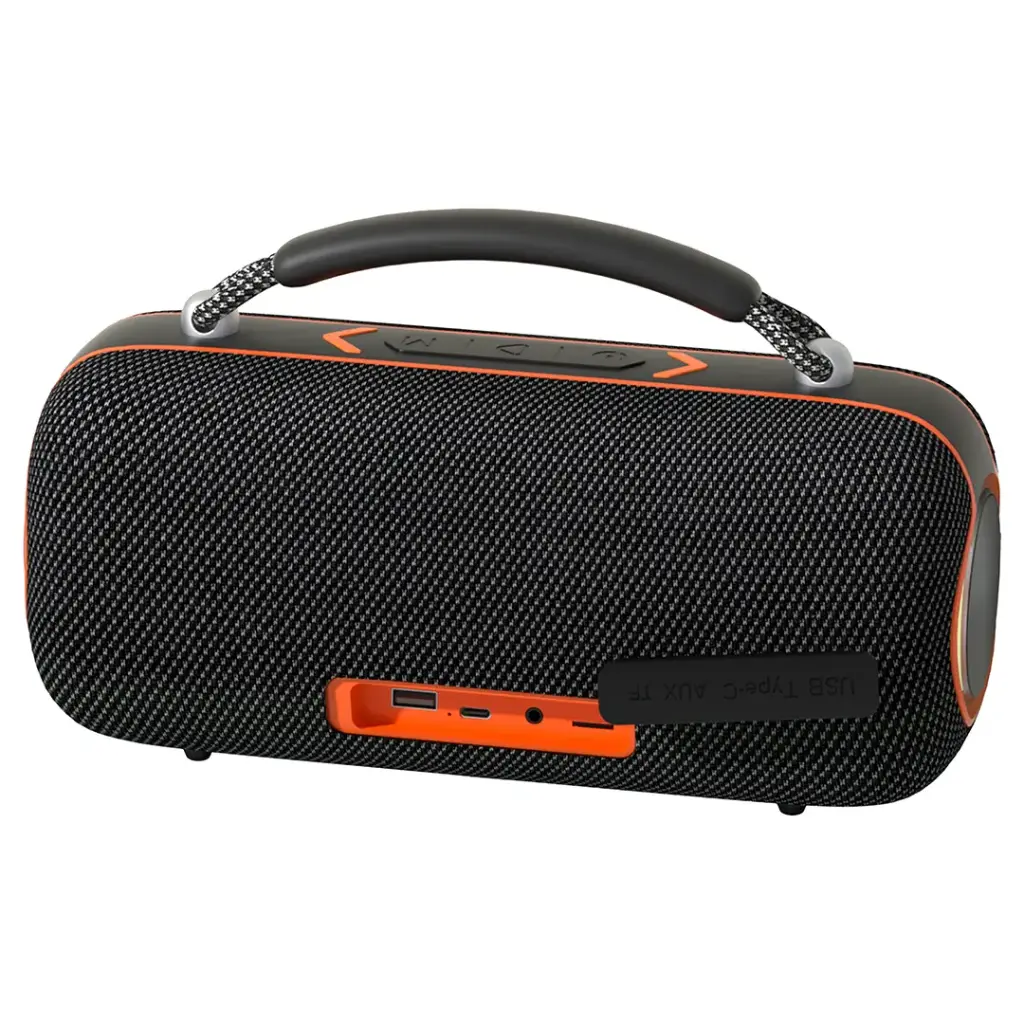 Porodo Soundtec Sonify Portable Wireless Speaker (Black)