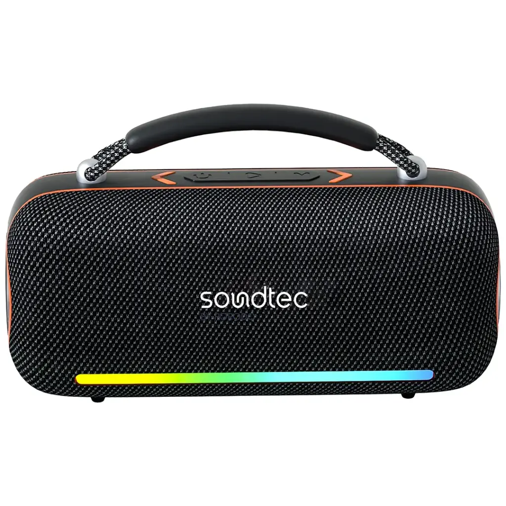 Porodo Soundtec Sonify Portable Wireless Speaker (Black)