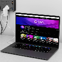 Powerology  6AC | 2990W Power Strip PD 20W (Black)