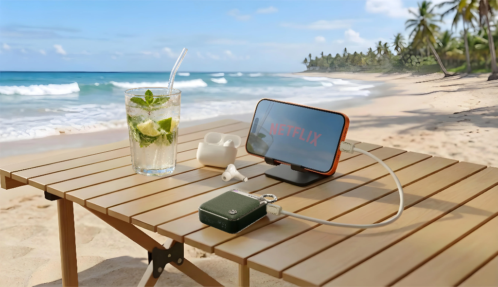 Powerology Legacy X1 PowerBank 10000mAh (Green)