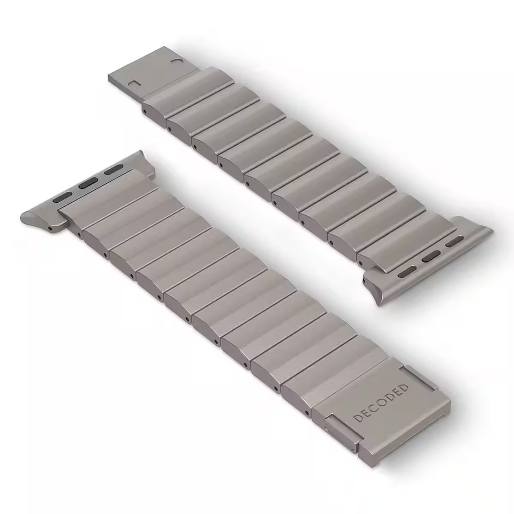 Decoded Titanium Strap  for Apple Watch Ultra 1-2 (Tiatanium)