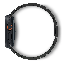 Decoded Titanium Strap for Apple Watch Ultra 1-2 (Black Titanium)