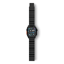 Decoded Titanium Strap for Apple Watch Ultra 1-2 (Black Titanium)