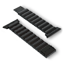 Decoded Titanium Strap for Apple Watch Ultra 1-2 (Black Titanium)