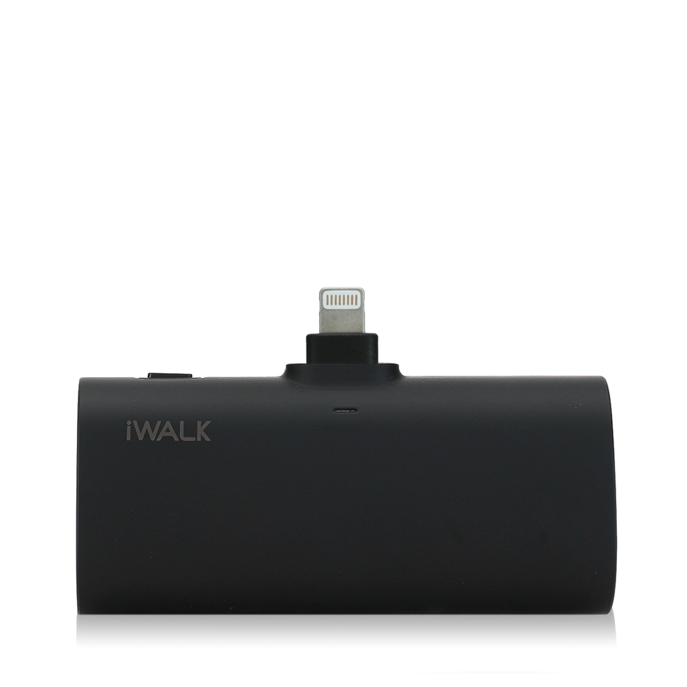iWalk 4in1 Linkme Pro Fast Charge Pocket Battery 3 USB-C / One Lightning 4800 mAh (Black)