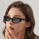 Porodo Lifestyle Tivora Audio Smart Sunglasses (Black)