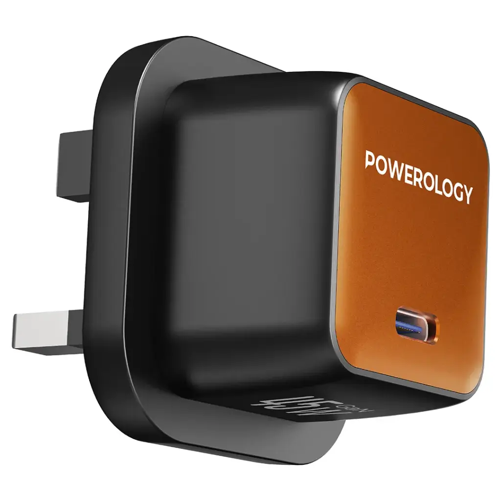 Powerology Nirvano 5-In-1 POWER Travel Kit (Black)