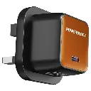 Powerology Nirvano 5-In-1 POWER Travel Kit (Black)