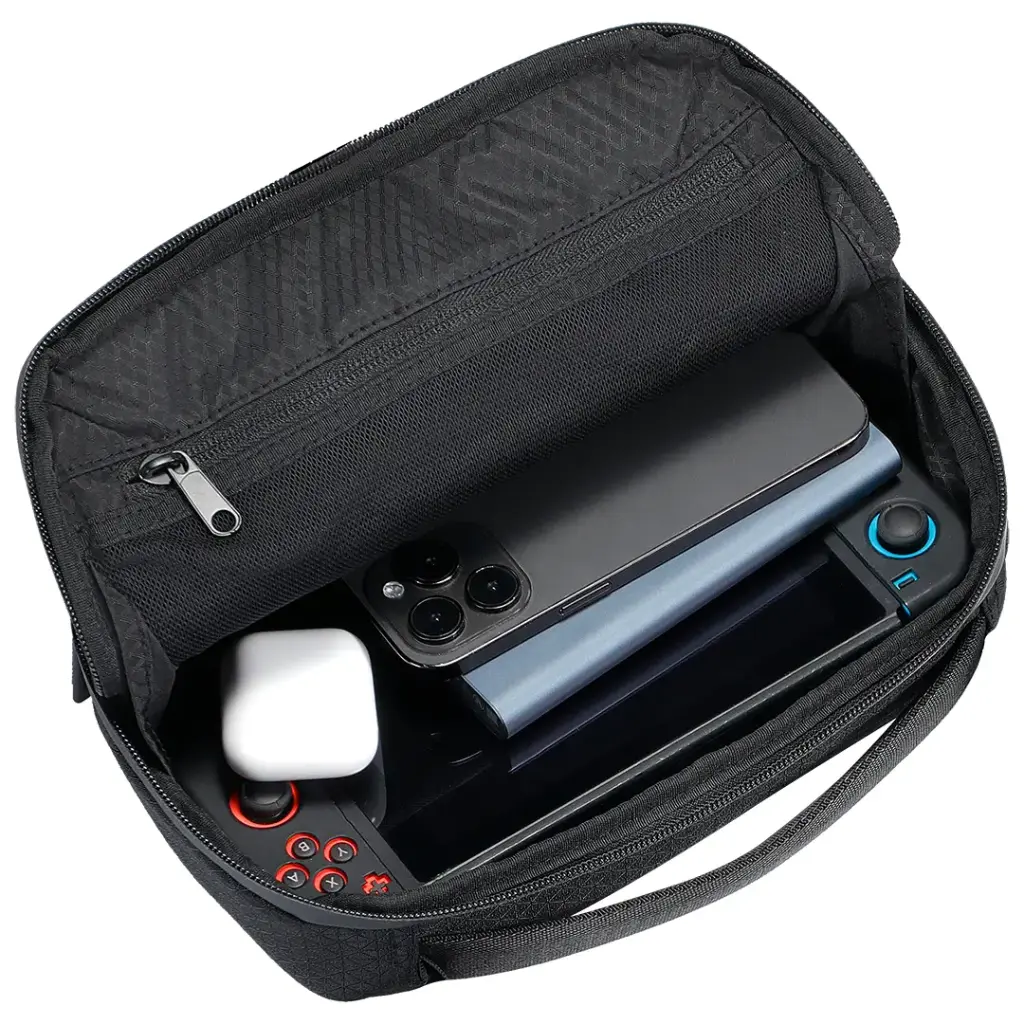Powerology Nirvano 5-In-1 POWER Travel Kit (Black)
