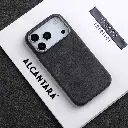 Melkco Alcantara Magsafe Case For Iphone 17 Pro (Dark Blue)