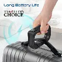 Promate Digital Handheld Luggage Scale • 50Kg Max Capacity (Black)