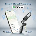 Promate Smart Keychain with Apple Find My Locator  (Black)