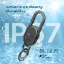 Promate Smart Keychain with Apple Find My Locator  (Black)