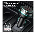 Promate 230W RapidCharge™ Car Charger (Black)