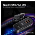 Promate 120W Car charger 1.5m Cable (Black)