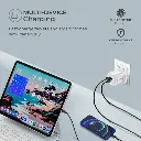 Promate Charging Adapter 33W PD GaNFast™ (White)