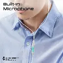 Promate Earphones In-Ear USB-C Wired ENC Stereo (White)
