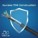 Promate Cable Kit 27W PD 3Pcs High Tensile Strength USB-C to Lightning (Black)