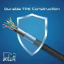 Promate Cable Kit 60W PD 3Pcs High Tensile Strength USB-C (Black)