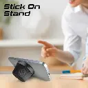 Promate High-Fidelity Mini Bluetooth Speaker with MagSafe Compatible Base (Black)