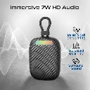 Promate CrystalSound™ 7W High-Definition Wireless Speaker (Black)