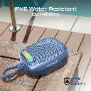 Promate CrystalSound™ 7W High-Definition Wireless Speaker (Blue)