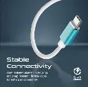 Promate LiteHub 4-in-1 Multi-Port USB-C Data (Blue)
