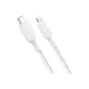 Anker Braided 322 USB-C to Lightning Cable 1M (White)
