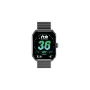 Smartix Premium CrossFit Curv Amoled Watch (Black)