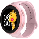 Porodo Kids 4G Smart Watch Android OS With WhatsApp (Pink)