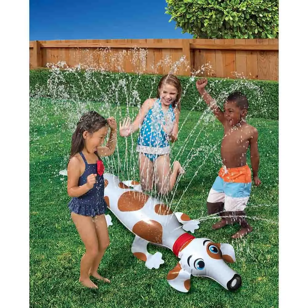 Banzai Puppy Backyard Critter (White)