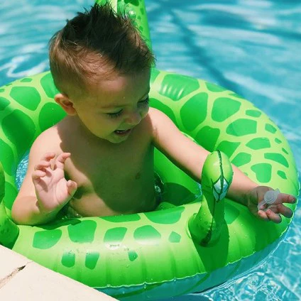 Big Mouth Dino Tail Lil' Float (Green)