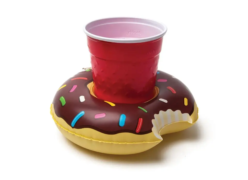 Big Mouth Frosted Donuts Beverage Boats (3-Pack)
