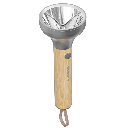 Porodo Lifestyle Birch 300 Wooden LED Flashlight