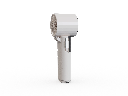 Porodo Lifestyle Chillo Plus Rechargeable Ice Cooling Fan (White)