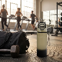 Porodo Lifestyle Powersip Sports Water Bottle 670ML (Beige)