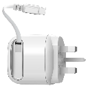 Porodo Ayuon Mini Travel Charger PD 65W (White)