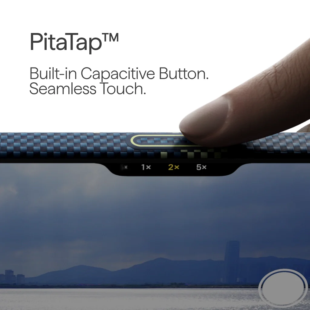 Pitaka Ultra-Slim Casee For iPhone 17 Pro (Milky way galaxy)

