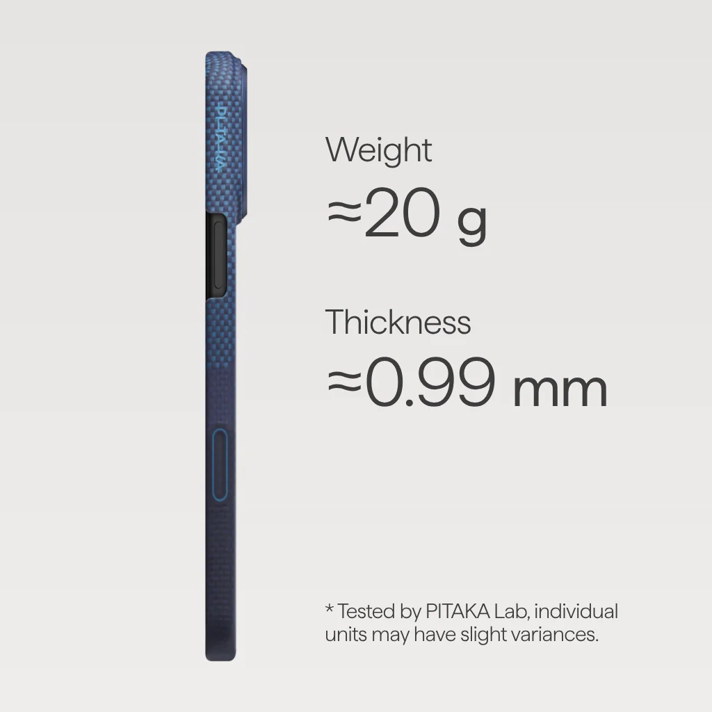 Pitaka Ultra-Slim Case For iPhone 17 Pro(Over the horizon)
