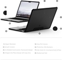 UAG Plyo Case for MacBook Air 15" m2/m3/m4/m5 (Ice/Black)
