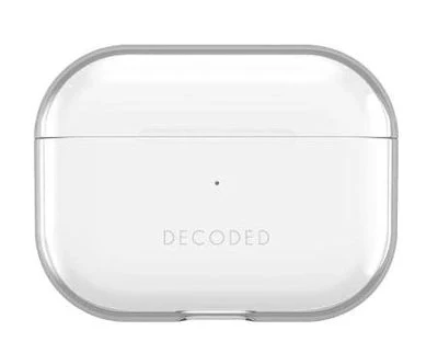 Decoded Transparent Aircase for Airpods Pro 1&2 (Clear)