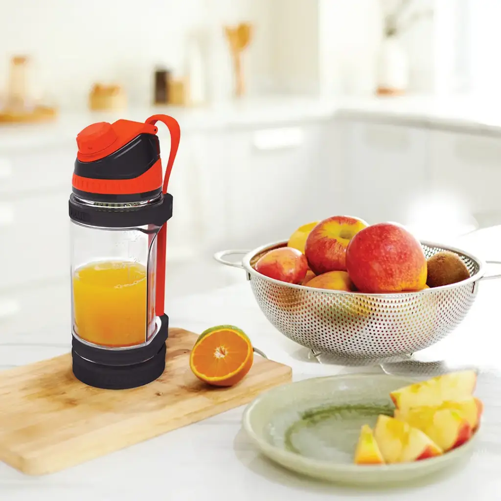 Porodo Lifestyle Nutrimix Dual-Spin Blender 700ML (Black)