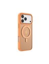 Devia Eleguard Magnetic Shockproof 360°Rotating Stand Case for iPhone 17 Pro Max (Orange)