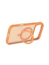 Devia Eleguard Magnetic Shockproof 360°Rotating Stand Case for iPhone 17 Pro Max (Orange)