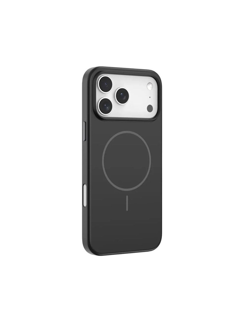 Devia Lumiere Magnetic Shockproof Case for iPhone 17 Pro Max (Black)
