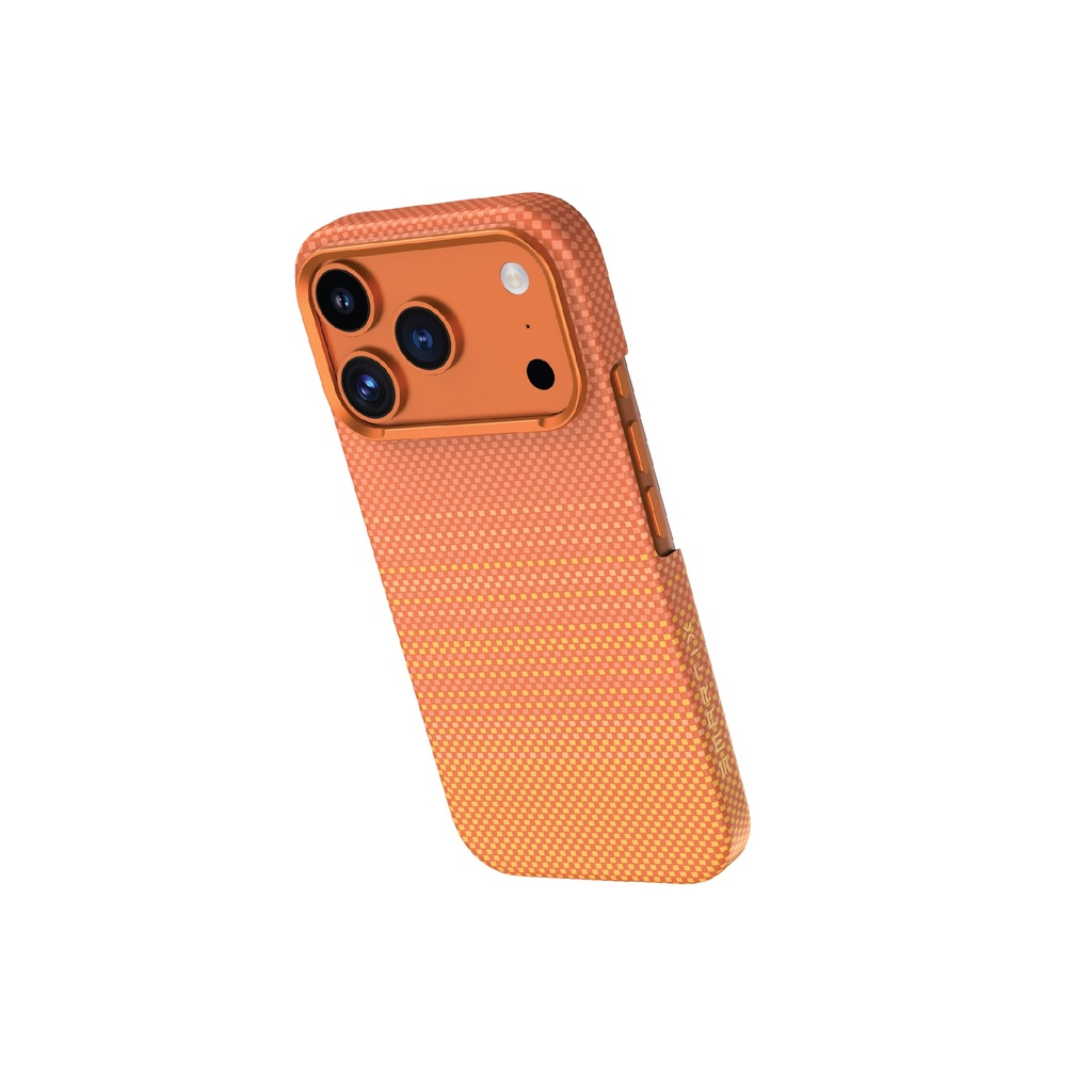Smartix Ultraguard Designer Case for iPhone 17 Pro (Orange)